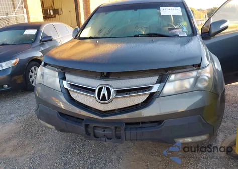 2007 Acura Mdx Sport Package из США, поврежденный, VIN 2HNYD28877H537025